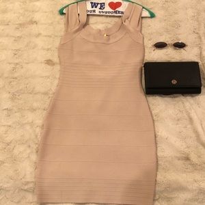 Guess Bodycon Cut out back dress